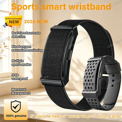 New Sport Fitness Tracker Smart Bracelet Heart Rate Blood Pressure Monitor Pedometer Call Reminder Smartwatch for Men Women Ht22