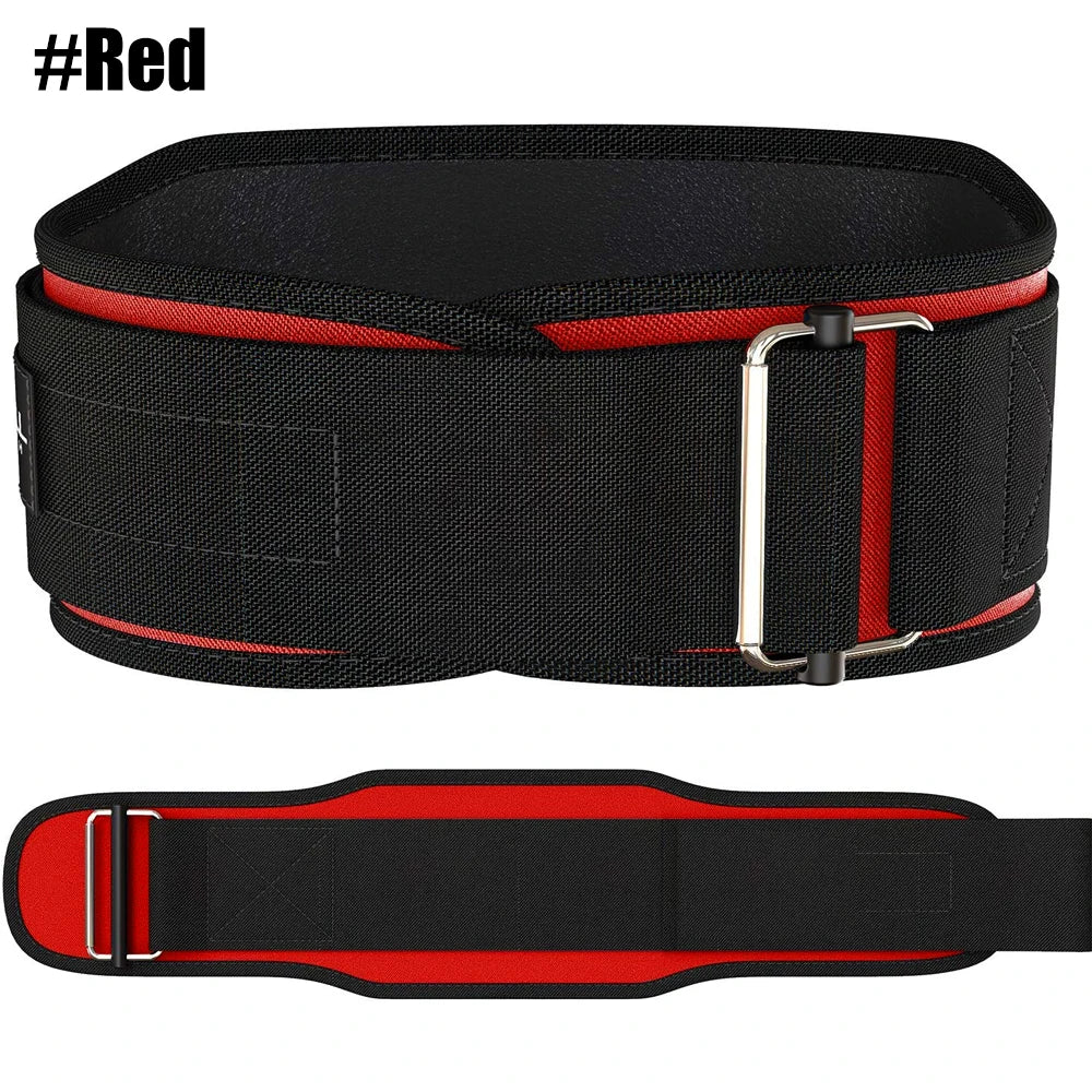 Self-Locking Weight Lifting Belt - Weightlifting Belt for Serious Functional Fitness - Lifting Support Deadlift Training Belt