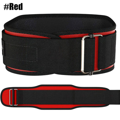 Self-Locking Weight Lifting Belt - Weightlifting Belt for Serious Functional Fitness - Lifting Support Deadlift Training Belt