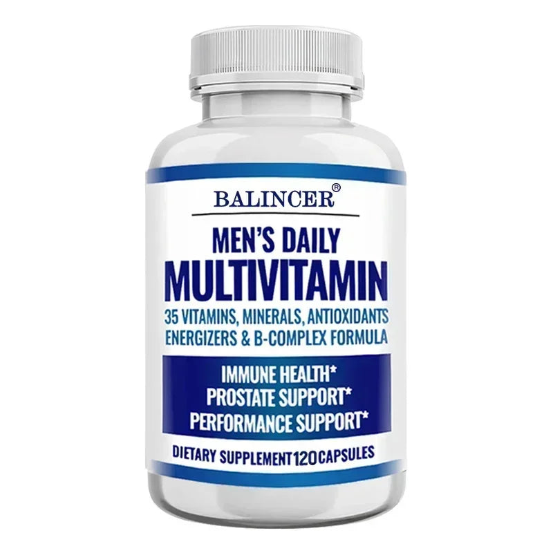 Men's Multivitamin - Improves Bone Strength, Supports Energy & Endurance, Enhances Cognition,Supports Brain,Eye and Heart Health