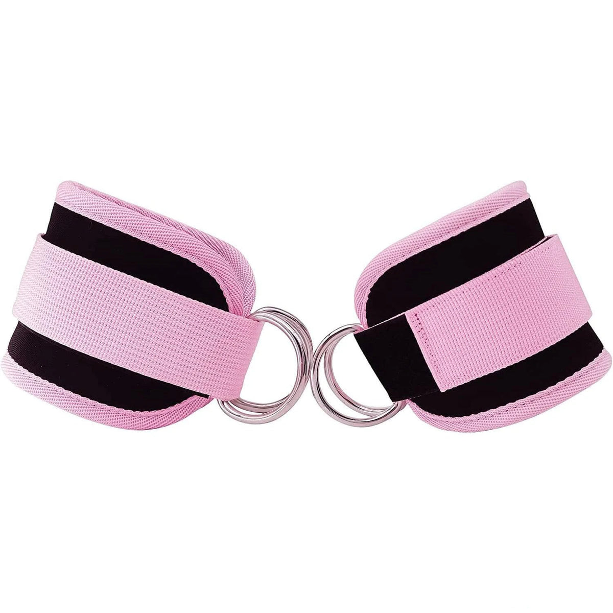 Cable Ankle Straps Double D-Ring Ankle Cuffs For Gym Workouts Glutes Legs Strength Training Brace Support Sport Safety Abductors