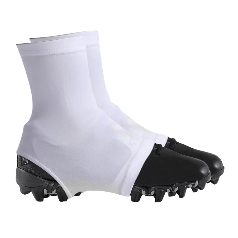 1pair Football Cleat Covers Sports Sock Covers Anti-slip anti-detachment Stretchable breathable for Baseball Softball football