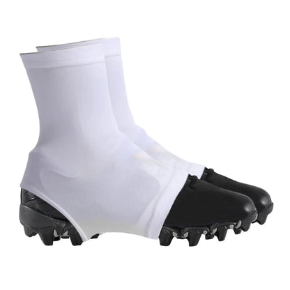 1pair Football Cleat Covers Sports Sock Covers Anti-slip anti-detachment Stretchable breathable for Baseball Softball football