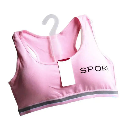 Women Yoga Sports Bra Fitness Workout Tank Tops Bounce Control Push Up Jogging Bra Running Top Comfortable Breathable Active Wea