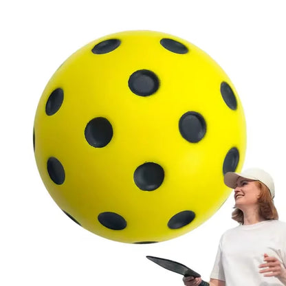 Foam Balls for Pickleball Practice Quiet Bounce Ball Pickleball Ball Pickleball Accessories Pickle Balls for Pickleball Training