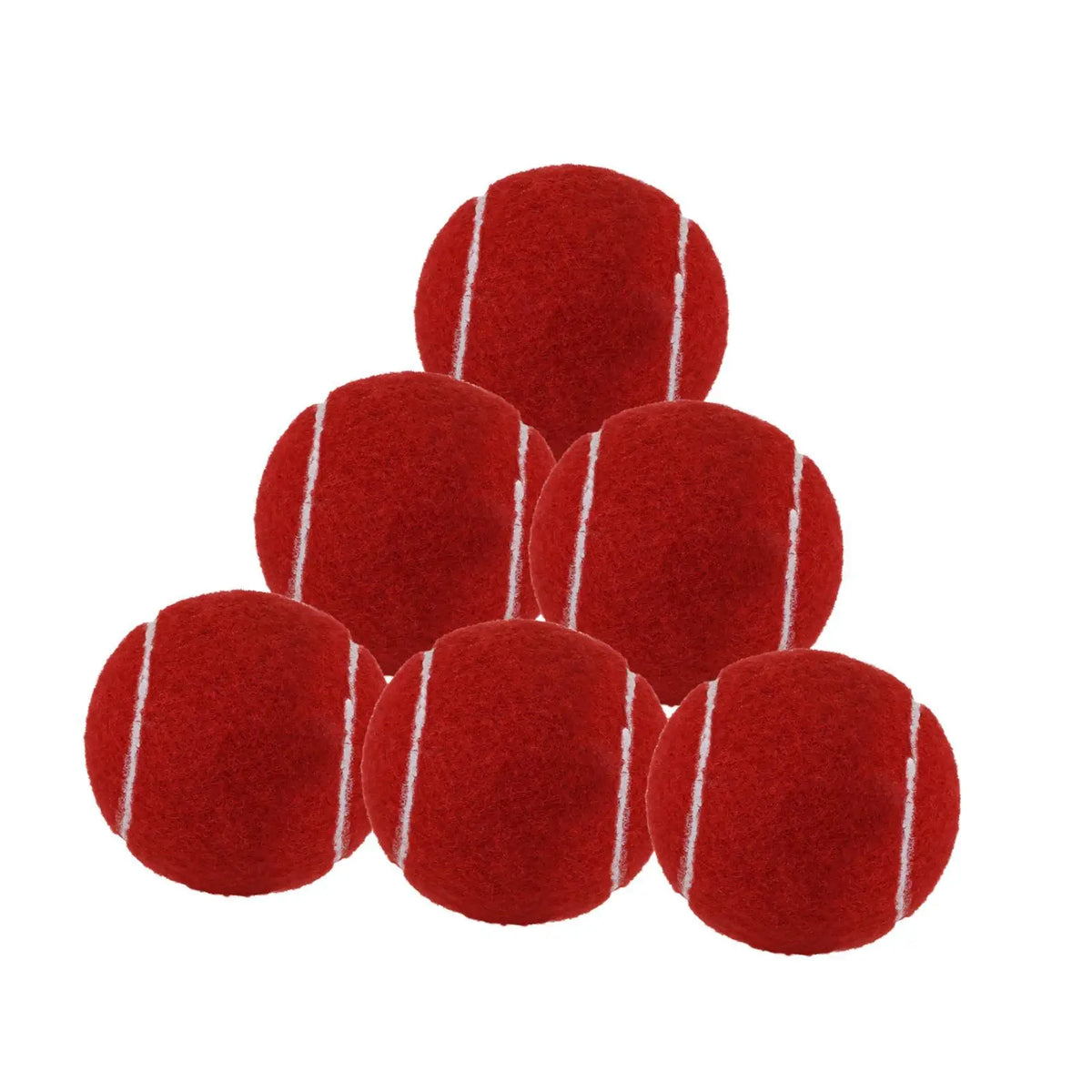 Tennis Training Balls 6 Pack High Quality Professional Practice for Tennis Equipment and Beginners