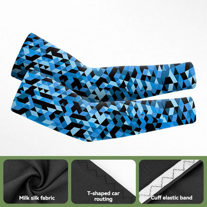 GTUBIKE 1 Pair Sports Cooling Arm Sleeves Basketball Cycling Arm Covers Outdoor Sports Mosquito and UV Protection Sleeves