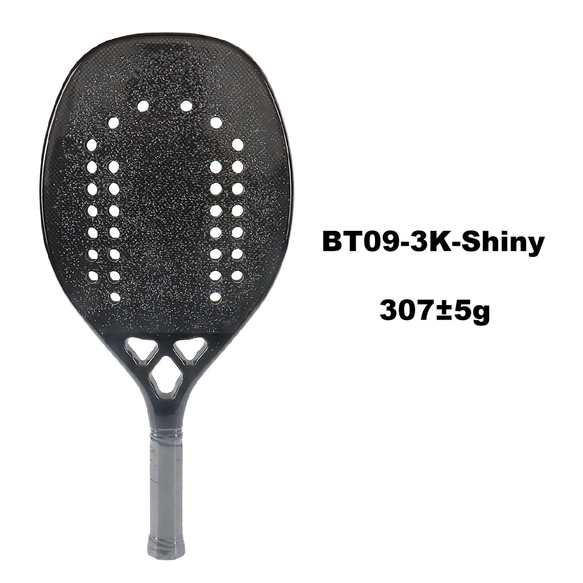 3K/12K/18K/Kevlar Beach Tennis Rackets for Sale at a Discount Price High Quality Black Rackets, a Small Amount of Spot Stock