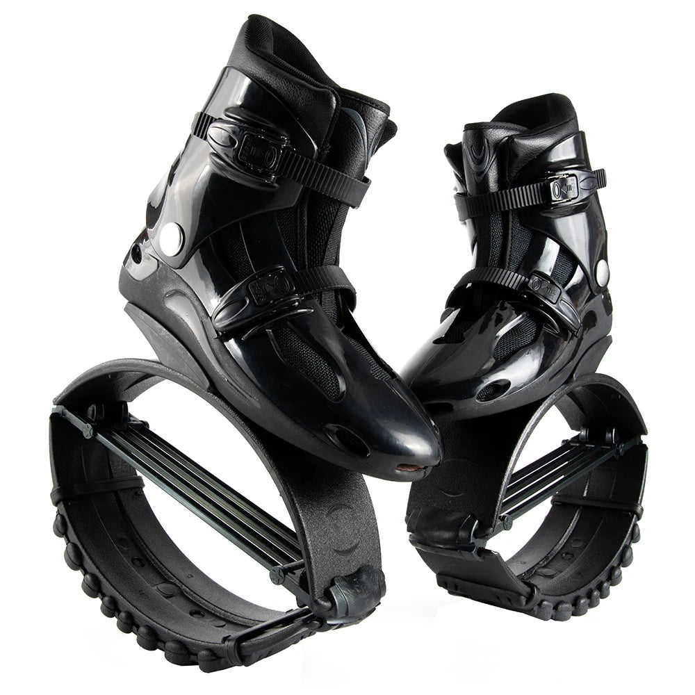 2020 4T Professional Kangaroo Jumping Shoes With 4T Rings Slimming Shoes Bouncing Sport Fitness Shoes Toning Shoes Wedge Sneaker