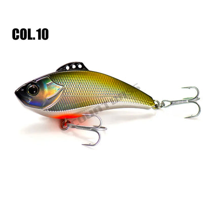 Countbass Vibration Bait Sinking Fishing Lure for Saltwater Angler's Lure Lipless Crankbait Hard Bait Wobbler Leurre 70mm 19.2g