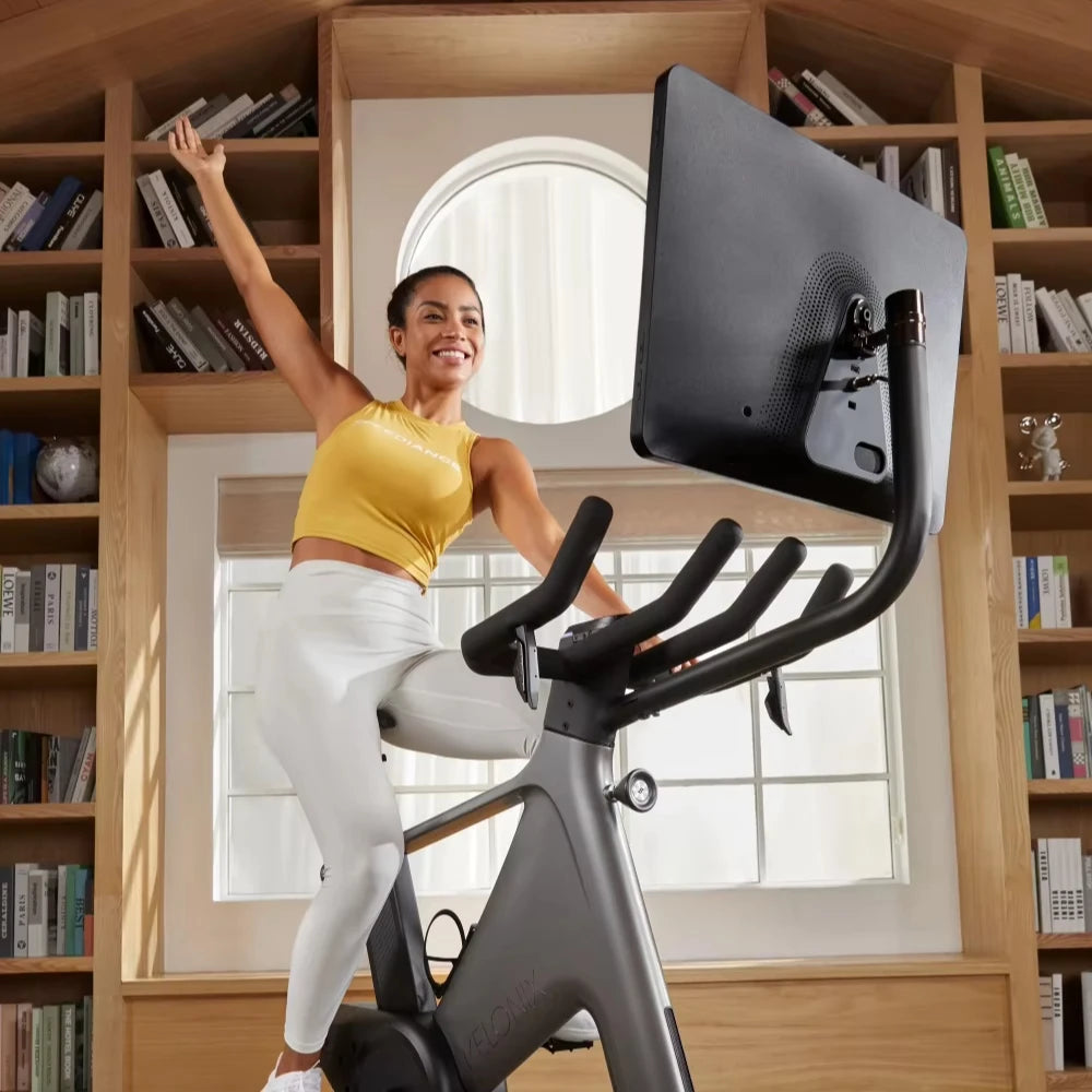 Indoor Trainer Bike Home Gym Fitness Exercise Stationary Indoor Cycling Spin Workout Bike
