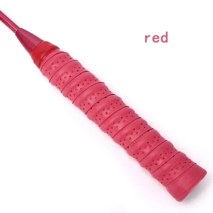 1pc Sweat-Free Anti-Slip Over Grip for Tennis and Badminton Rackets - Secure Your Grip and Improve Your Game