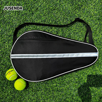 Reflective Padel Racket Bag Paddle Tennis Racket Cover Waterproof Portable Outdoor Sports Padel Racket Protective Case