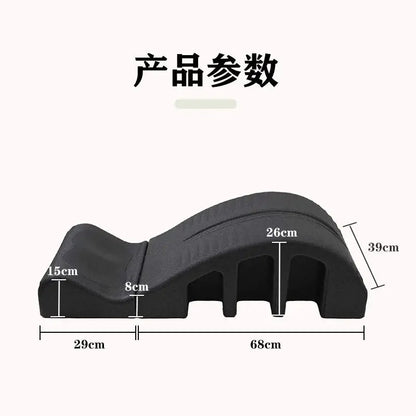 Pilates Upgraded Spine Corrector, Lumbar Stretching, Lumbar Exercise, Yoga Equipment，Back Trainer，Fitness & Body Building