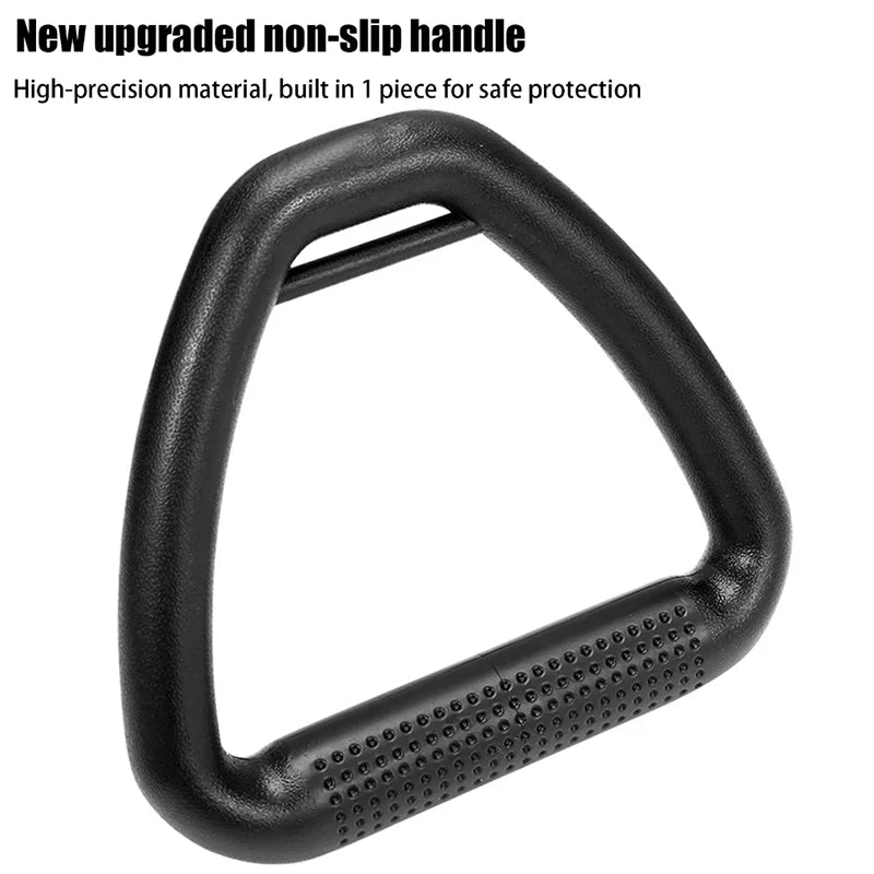 2M Fitness Gymnastic Rings Pull Up Handle Rings With Adjustable Strap For Adult Pull Up Ring Workout Equipment Strength Training