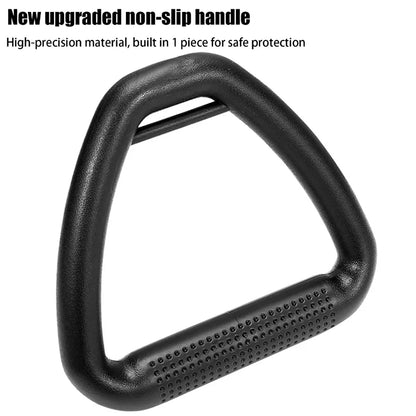 2M Fitness Gymnastic Rings Pull Up Handle Rings With Adjustable Strap For Adult Pull Up Ring Workout Equipment Strength Training