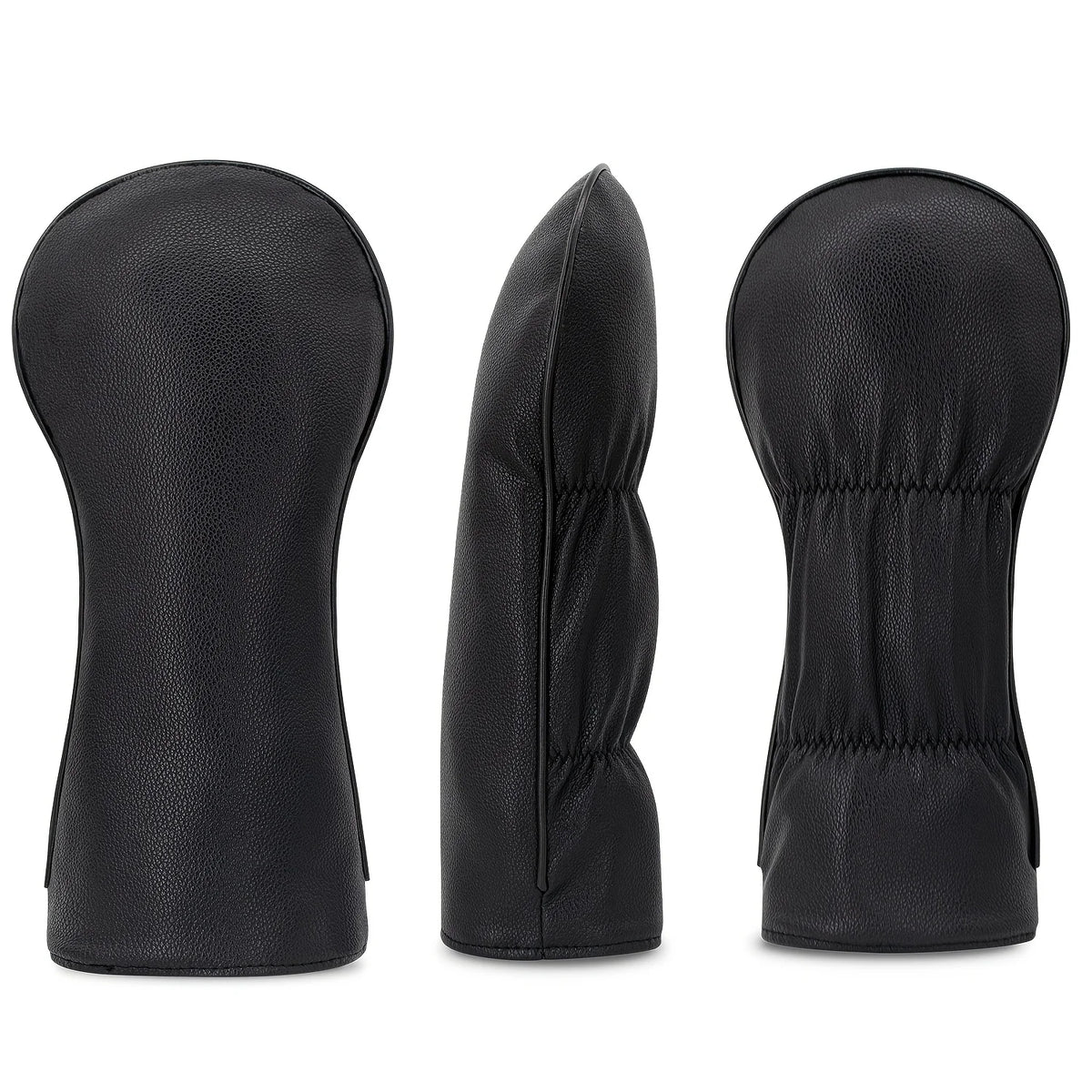 Protective And Stylish Head Covers for Golf Clubs, Suitable for 1 Wood, 3/5 Wood, And Utility Wood. These Durable Covers
