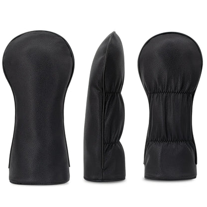 Protective And Stylish Head Covers for Golf Clubs, Suitable for 1 Wood, 3/5 Wood, And Utility Wood. These Durable Covers