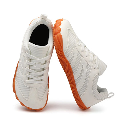 2026 Men's And Women's Toe Shoes Multifunctional Soft Sole Wide Last Shoes Walking Shoes Breathable Barefoot Casual Sports Shoes