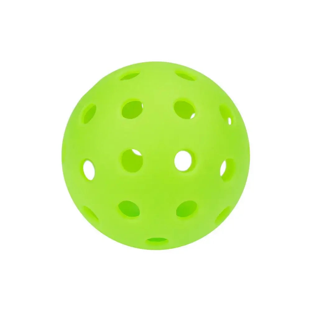 12/6pcs Pickleball 74MM 40 Holes Outdoor Durable Pickleballs 26g per Ball for Competition Pack of Outdoor Pickleballs