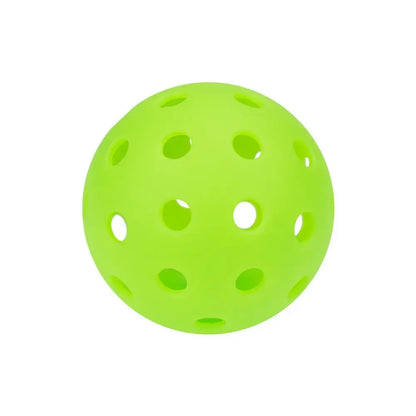 12/6pcs Pickleball 74MM 40 Holes Outdoor Durable Pickleballs 26g per Ball for Competition Pack of Outdoor Pickleballs