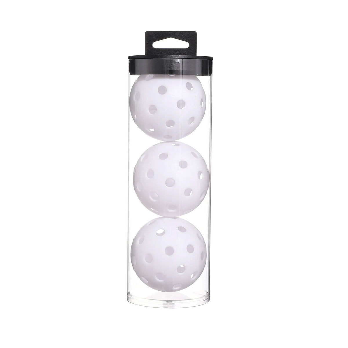 Pickleball Balls 40 Holes 74mm Durable High Bounce Outdoor Pickle Balls for Training Competition Sports Accessories