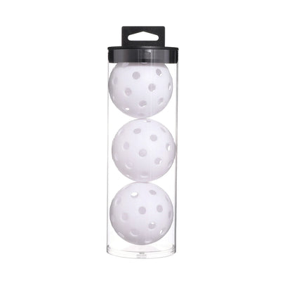 Pickleball Balls 40 Holes 74mm Durable High Bounce Outdoor Pickle Balls for Training Competition Sports Accessories