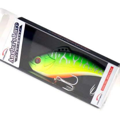 Countbass Vibration Bait Sinking Fishing Lure for Saltwater Angler's Lure Lipless Crankbait Hard Bait Wobbler Leurre 70mm 19.2g