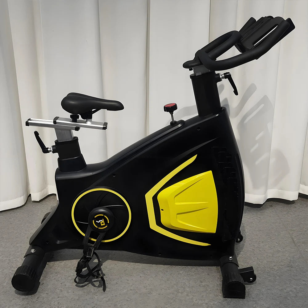 Stationary for Bike Air Bike Elliptical Gym Equipment Professional Magnetic Exercise Bike Indoor Cycling Cardio Training