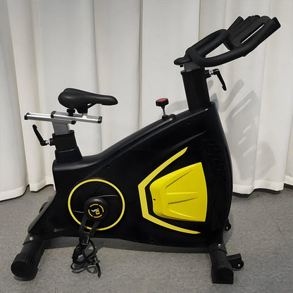 Stationary for Bike Air Bike Elliptical Gym Equipment Professional Magnetic Exercise Bike Indoor Cycling Cardio Training