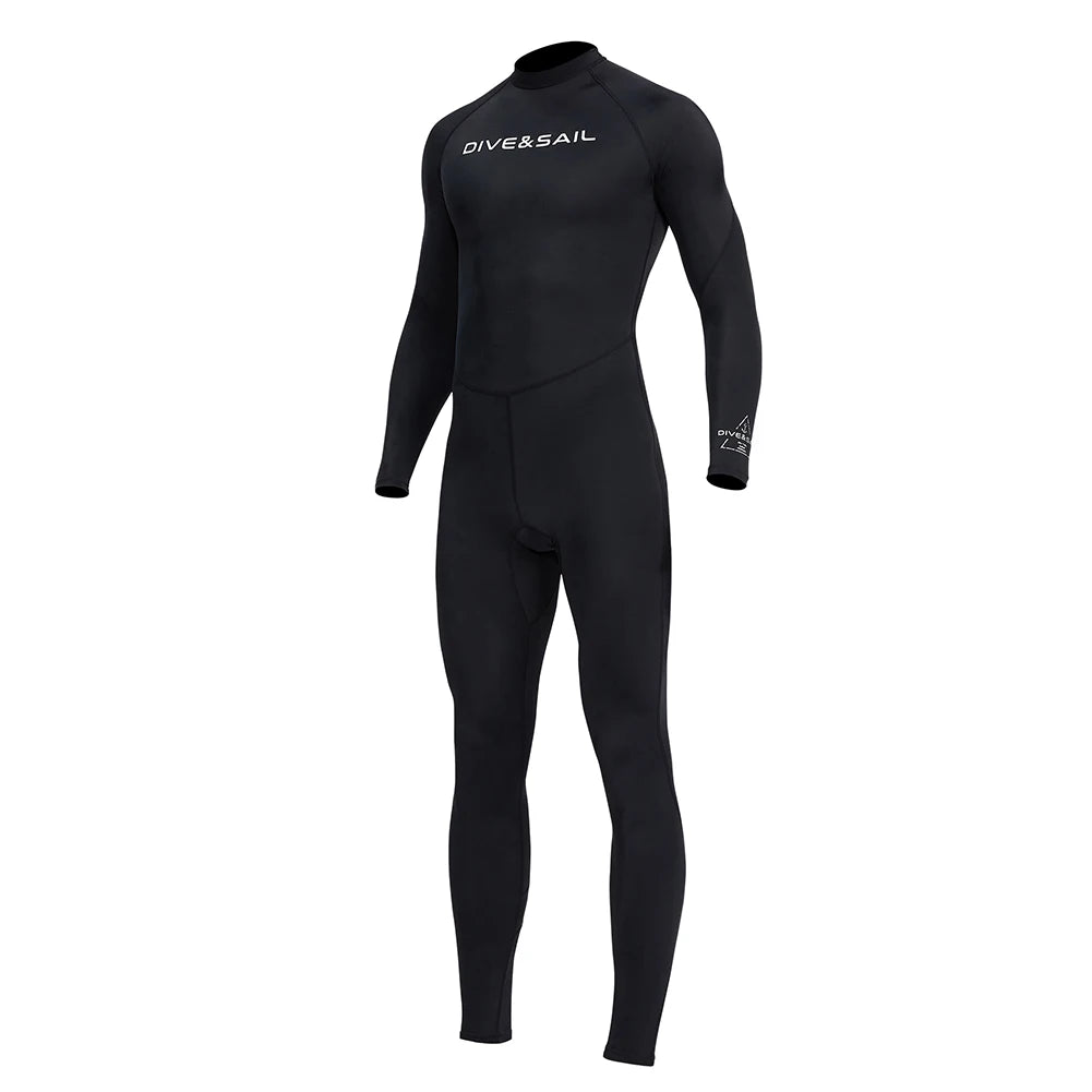 Men Diving Skin Clothes Cold Proof Sunscreen Snorkeling Surfing Swimsuit with Zipper Anti-scratch Breathable Outdoor Accessories