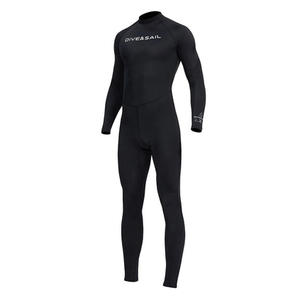 Men Diving Skin Clothes Cold Proof Sunscreen Snorkeling Surfing Swimsuit with Zipper Anti-scratch Breathable Outdoor Accessories