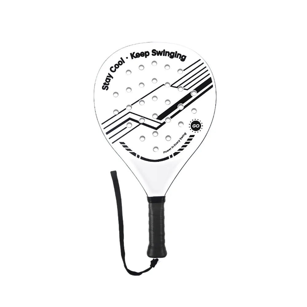 2026 Newest Tennis Racket | Padel Racket, Made of Ultra Light Carbon Fiber Material, with Strong Elasticity and Good Quality