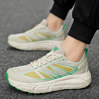 Men's Wide Foot 4E Size Sports Shoes Breathable Comfortable Casual Fall Season round Toe Large Head Extra Wide Footwear