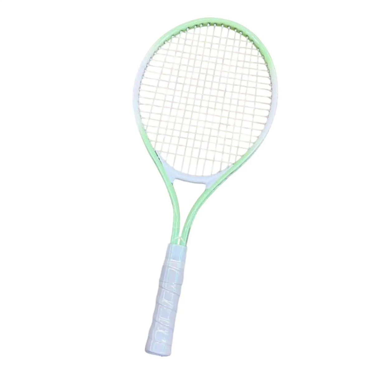 Tennis Racket Practical Comfortable Portable Shock Resistant Lightweight Tennis Racquet for Summer Training Beach Garden Players