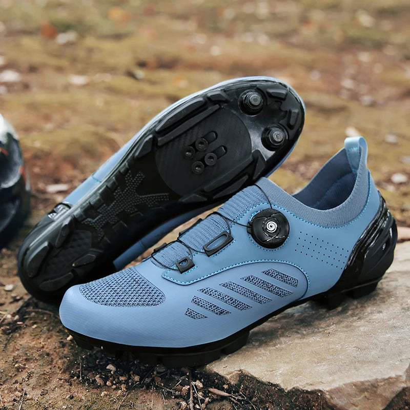 2023 MTB Cycling Shoes Men Sneaker Bike Breathable Bicycle Racing Self-Locking Shoes Road Cycling Shoes Zapatillas Ciclismo Mtb