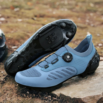 2023 MTB Cycling Shoes Men Sneaker Bike Breathable Bicycle Racing Self-Locking Shoes Road Cycling Shoes Zapatillas Ciclismo Mtb