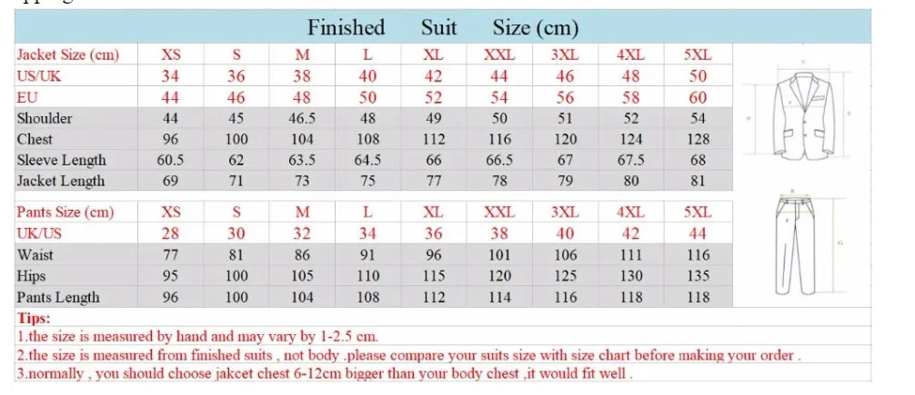 White Luxury Suits For Men Slim Fit Prom Party Wedding Groomsmen Groom Suit Tuxedo 2Pcs Fashion Costume Homme Blazer Pants