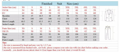 White Luxury Suits For Men Slim Fit Prom Party Wedding Groomsmen Groom Suit Tuxedo 2Pcs Fashion Costume Homme Blazer Pants