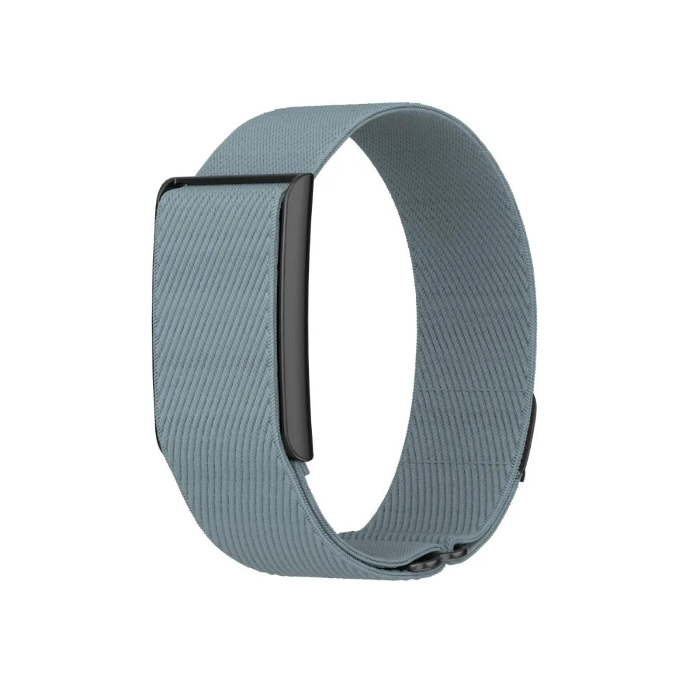 Nylon Sport Band 22mm Adjustable Fitness Tracker Strap Breathable Loop Design Replacement Wristband for Amazfit Helio Strap