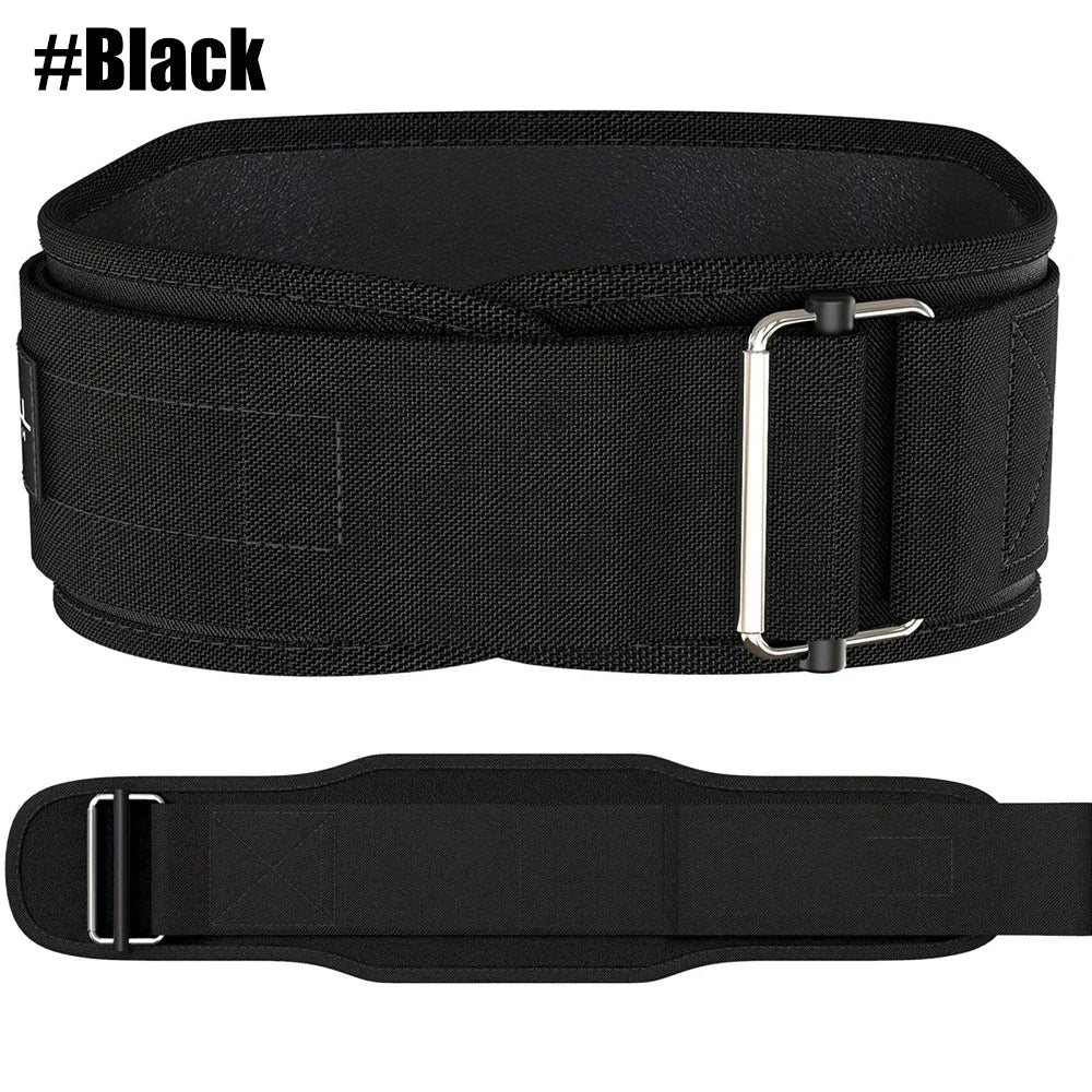 1Pcs Sports Weight Lifting Belts for Men Women - Weight Lifting Core & Lower Back Support Workout Waist Belt for Fitness
