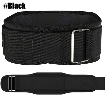 1Pcs Sports Weight Lifting Belts for Men Women - Weight Lifting Core & Lower Back Support Workout Waist Belt for Fitness
