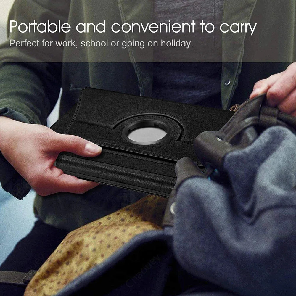 Case For OPPO Pad Air10.36inch Case 360 Rotating PU Leather Stand Case for OPPO Pad 11inch Pad2 11.6inch Auto Sleep/Wake Coque