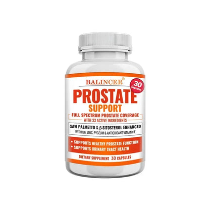Prostate Supplements, Saw Palmetto Prostate Health Support with 33 Ingredients for Healthy Urination Frequency & Improve Sleep