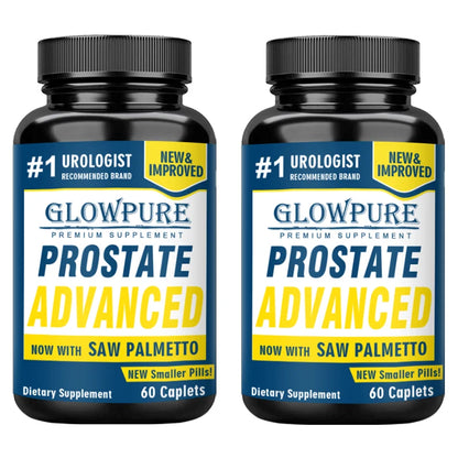 Saw Palmetto Prostate Supplement for Men - Supports Bladder, Urinary & Prostate Health with Beta-Sitosterol, Reishi, Vitamin D