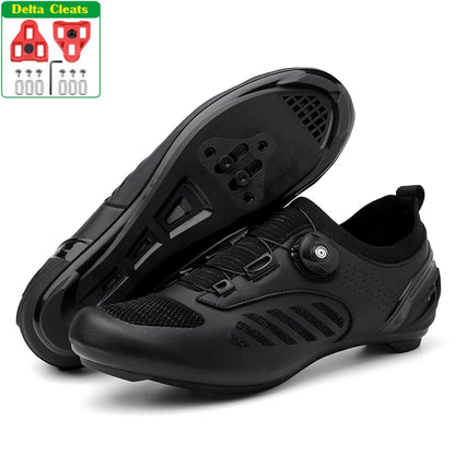 2023 MTB Cycling Shoes Men Sneaker Bike Breathable Bicycle Racing Self-Locking Shoes Road Cycling Shoes Zapatillas Ciclismo Mtb