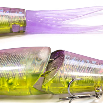 B&U Topwater Floating Fishing Lures joint body Glide Swimbaits Hard Baits Wobblers For Bass Pike