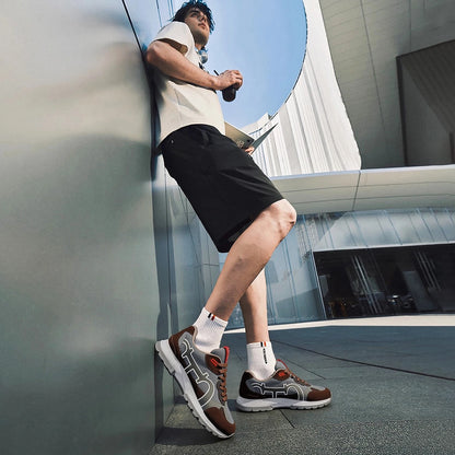 Men's Sports Shoes 2026 New Comfortable and Breathable Outdoor Shoes Men's Walking Shoes for Quality