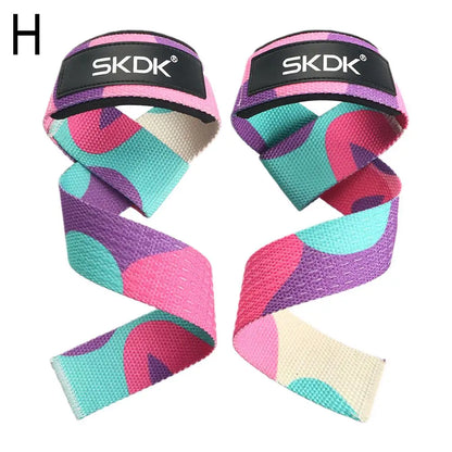 Lifting Belt  Hard Pull Wrist Lifting Straps Grips Band For Weightlifting, Bodybuilding, Xfit, Strength Training Anti-Skid Strap