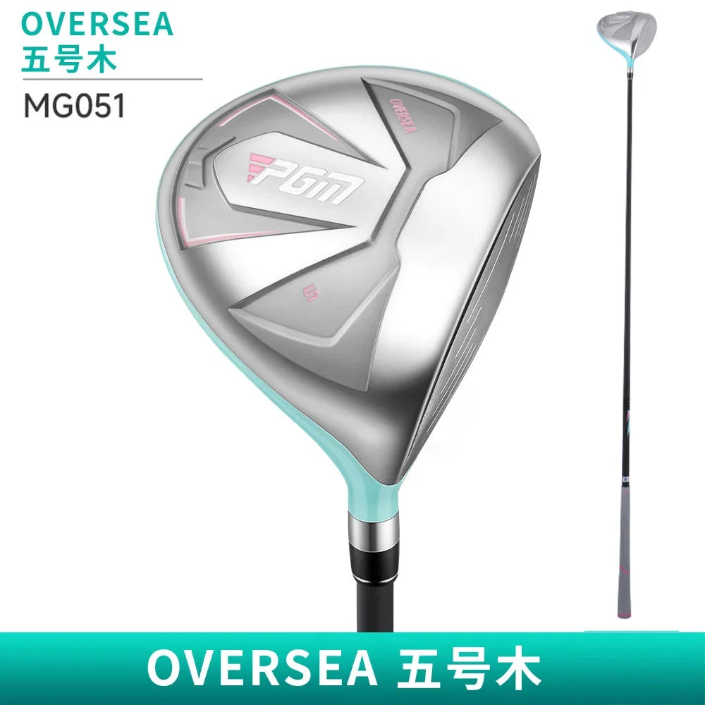 PGM Golf Clubs Drivers High Quality Men Women Right/Left Hand 1/3/5/Hybrids Wood